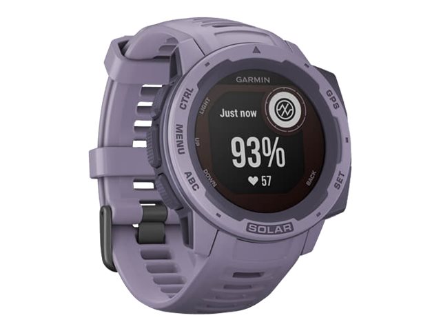 Garmin Instinct SOLAR Orchid