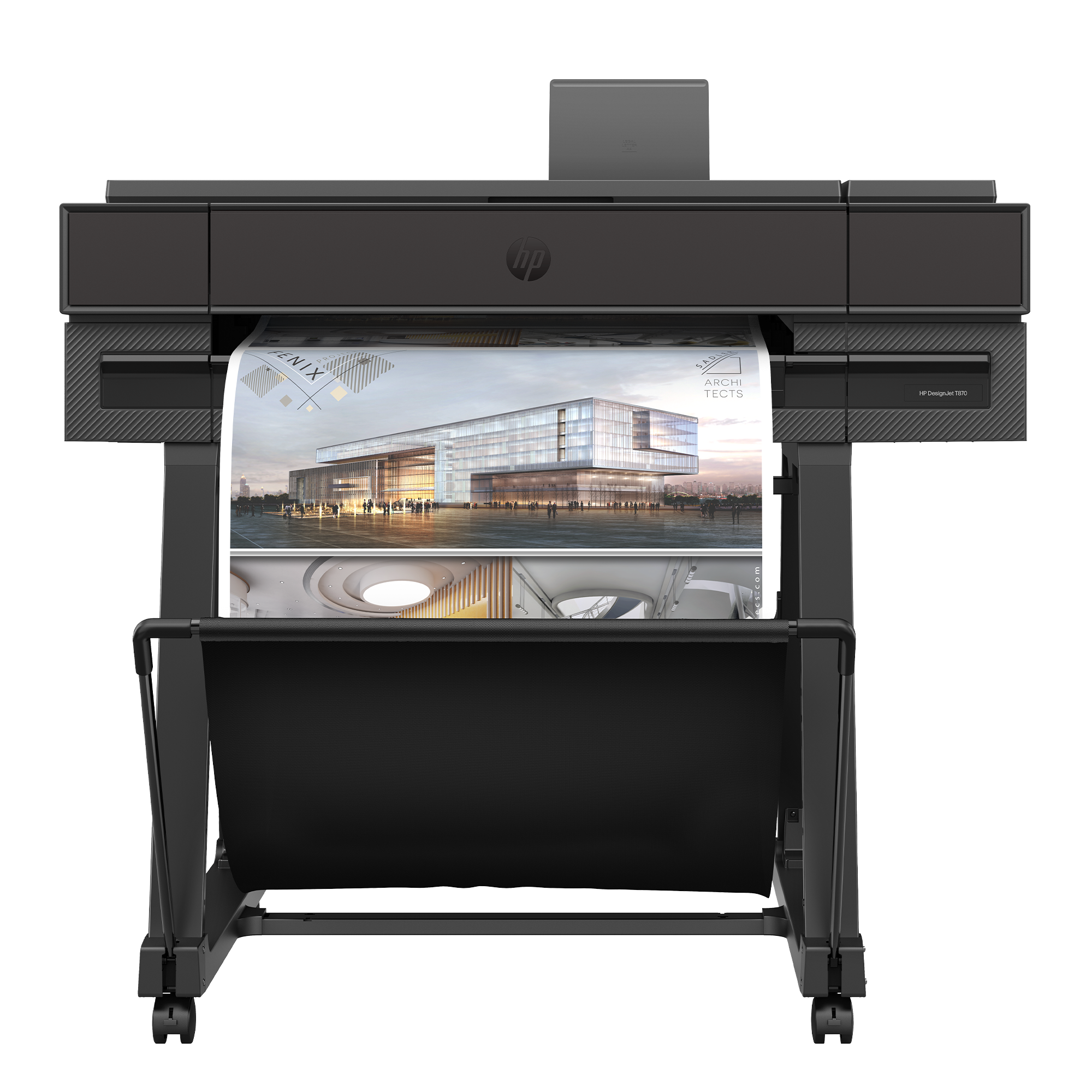 HP DesignJet T870 24 Zoll Farbe