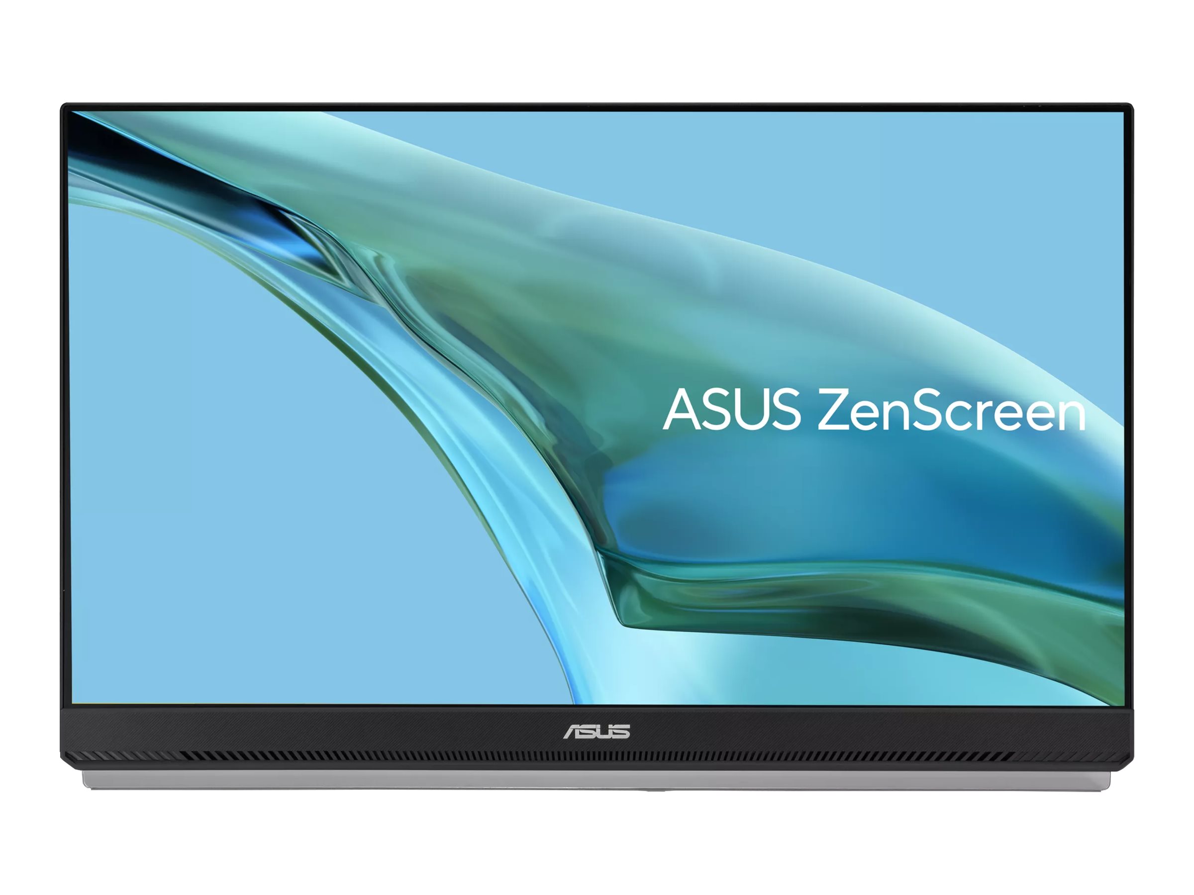 ASUS ZenScreen MB249C 60,96cm 24Zoll portable Monitor Full HD 1920x1080 60W FreeSync IPS Panel 16:9 Speaker USB Type-C HDMI