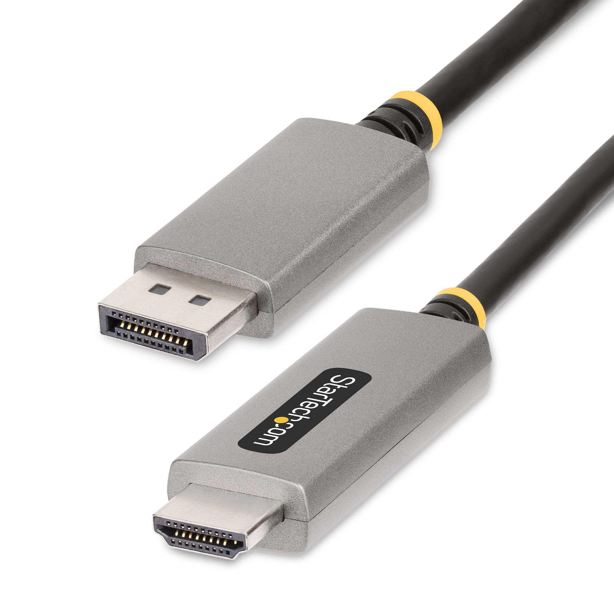 STARTECHCOM 2m DisplayPort 14 auf HDMI 21 Adapterkabel 8K 60Hz 4K 144Hz HDR10 KonverterAdapter DisplayPort PC zu HDMIMonitor