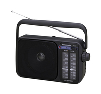 Panasonic RF-2400DEG-K Radio Schwarz