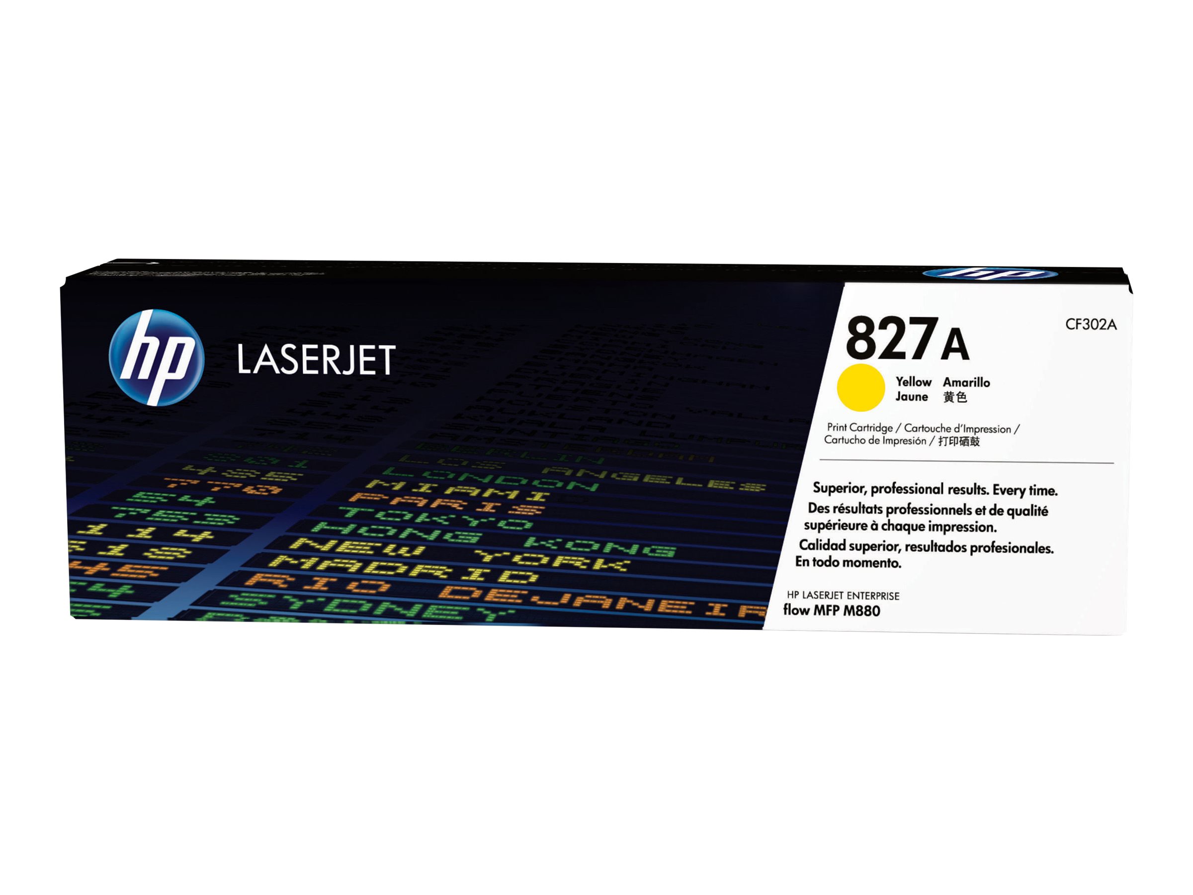 HP 827A Original Toner gelb Standardkapazität 32.000 Seiten 1er-Pack HP 827A Original Toner gelb Standardkapazität 32.000 Seiten 1er-Pack