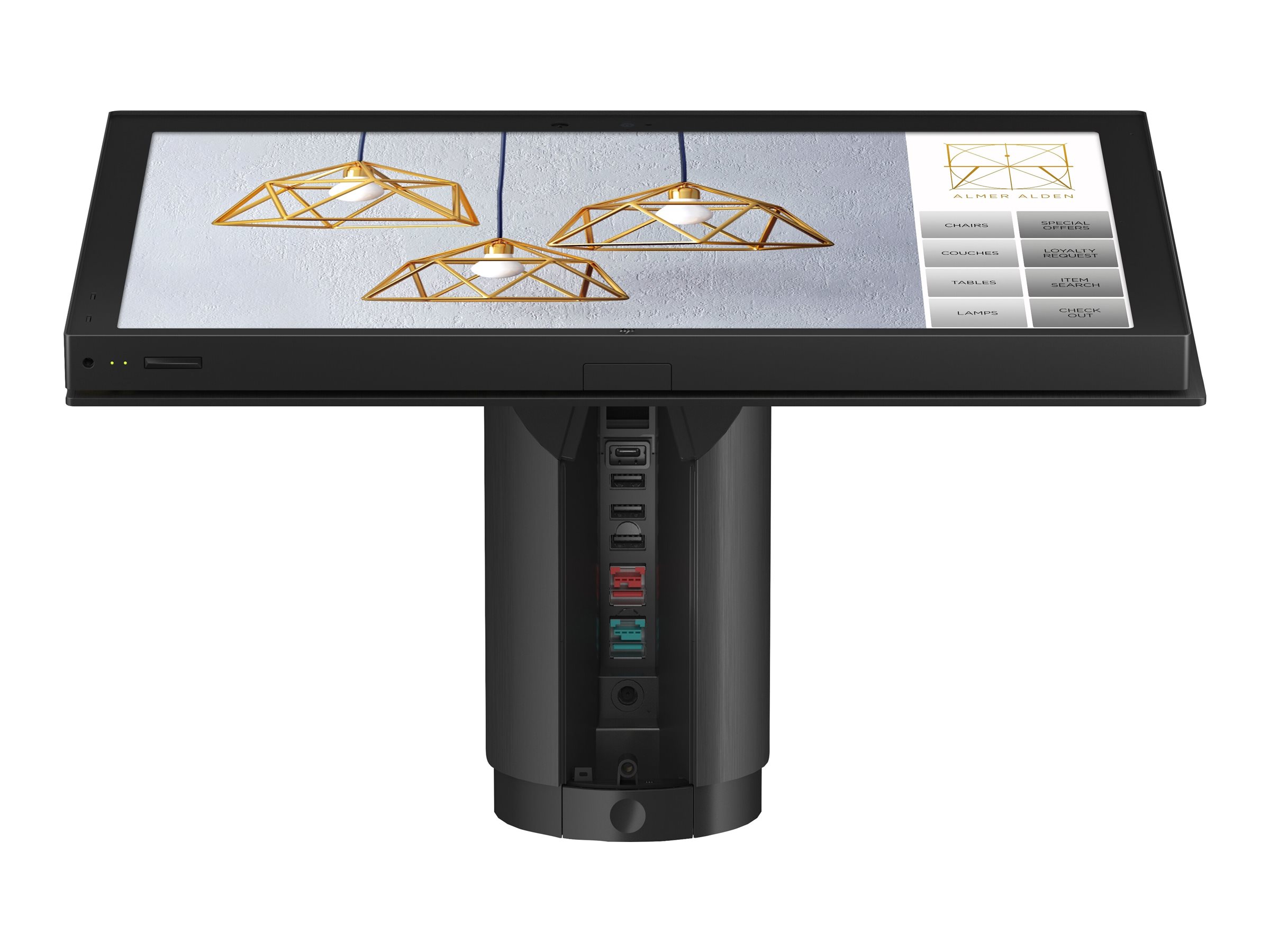 HP Engage One Pro AiO Intel Core i3-10100E 39,6cm 15,6Zoll 8GB 256GB/SSD W10IoT 3J Gar (DE) HP Engage One Pro AiO Intel Core i3-10100E 39,6cm 15,6Zoll 8GB 256GB/SSD W10IoT 3J Gar (DE)