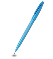 Pentel Sign Pen Filzstift blau, 1 St