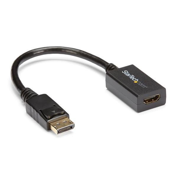 STARTECHCOM DisplayPort to HDMI Video Adapter Converter
