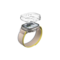 SAFE. TPU Bumper Apple Watch Ultra 2 transp.