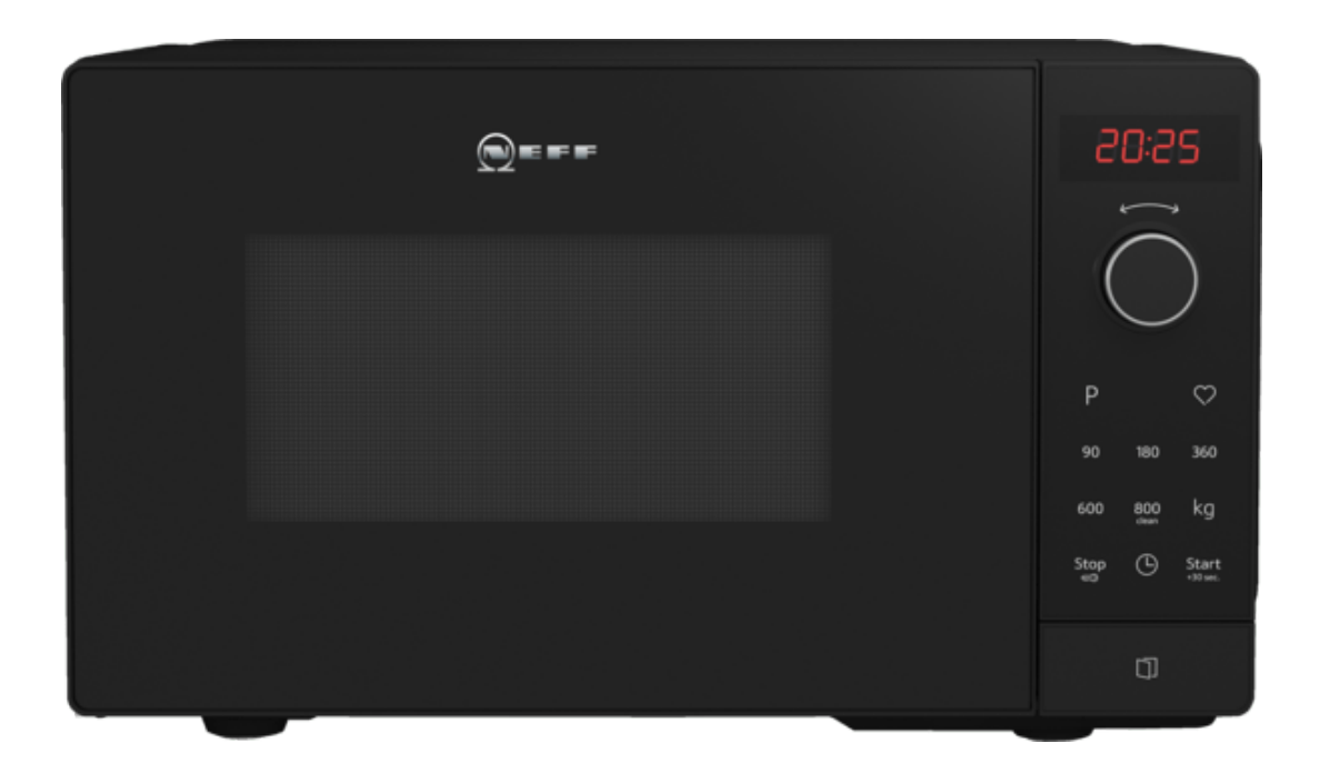 NEFF Stand-Mikrowelle FLAWG20S2 20L N30 800W 44cm breit