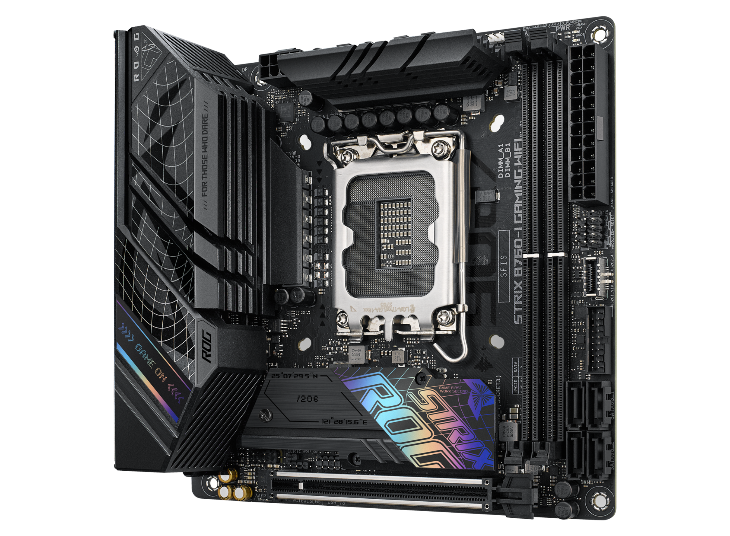 ASUS B760-I GAMING Mini-ITX LGA1700 B760