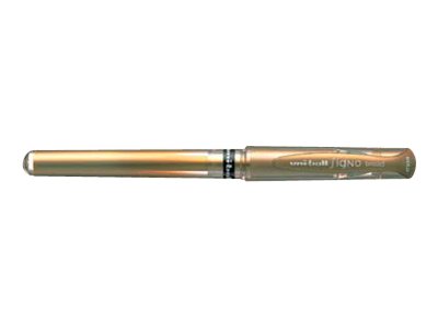 uni-ball SIGNO UM-153 Gelschreiber 0,6 mm, Schreibfarbe: gold, 1 St.