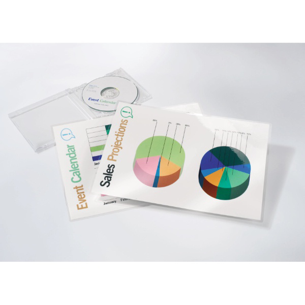 GBC Laminierfolien glänzend für A4 75 micron, 25 St