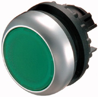 Eaton Electric Leuchtdrucktaste M22-DRL-G rastend tastend grün