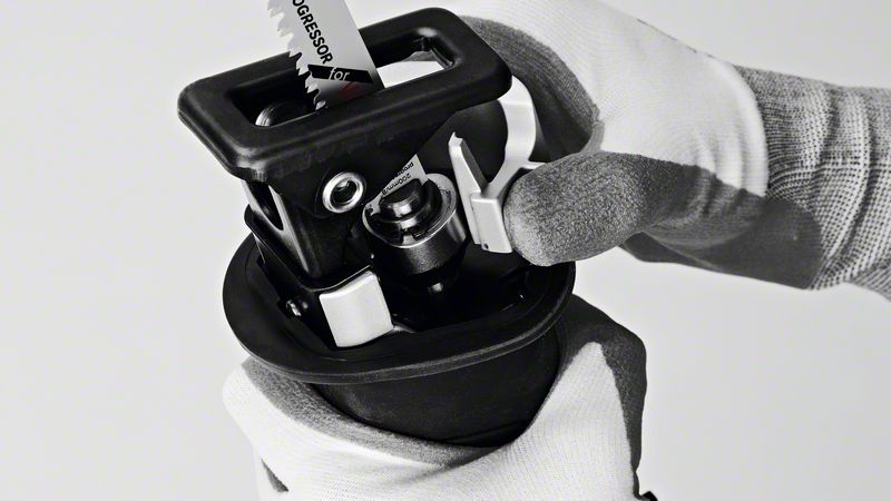 BOSCH Professional GSA 18V32 AkkuSäbelsäge 18,0 V, ohne Akku
