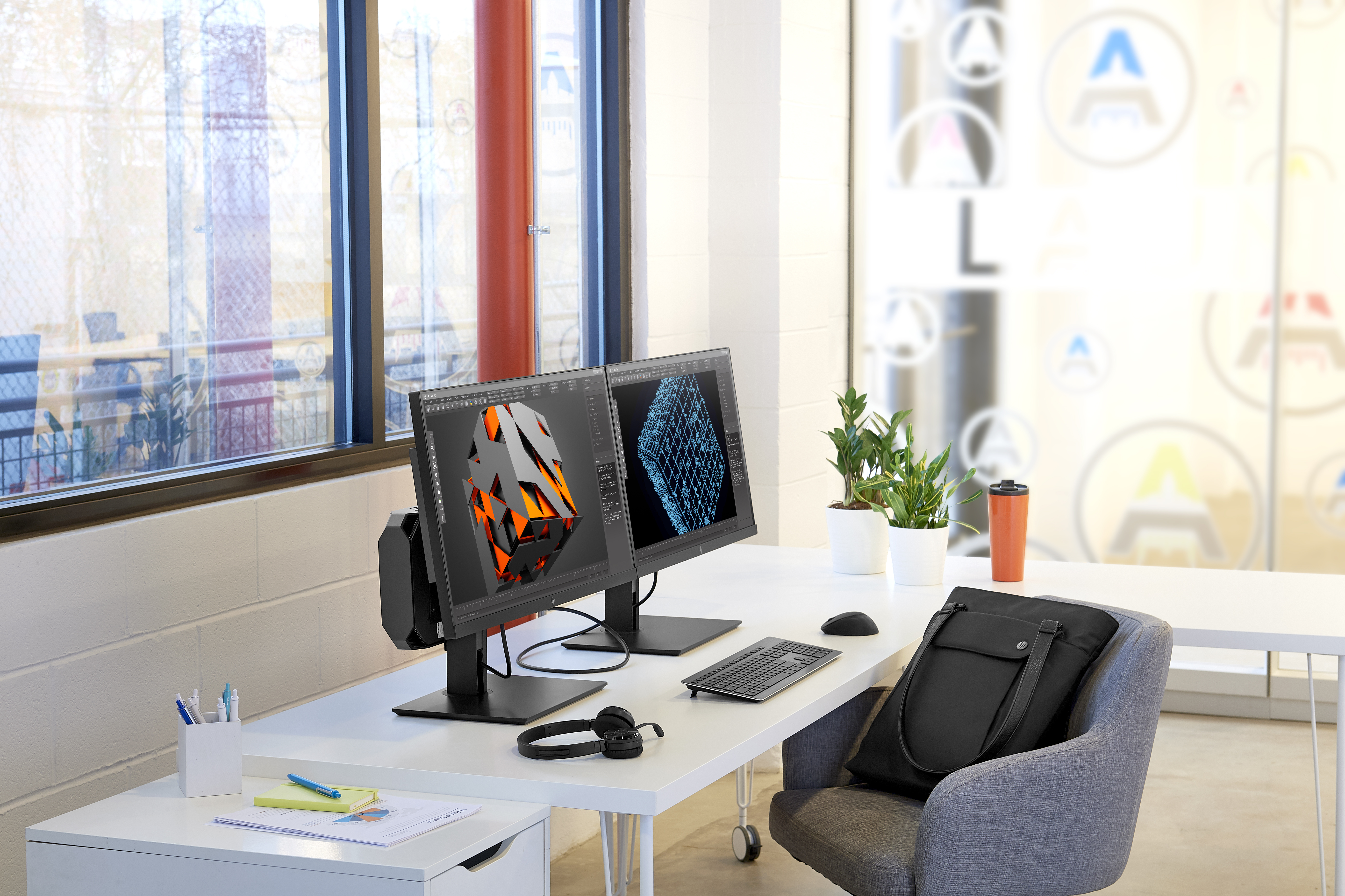 HP B300 PC Mounting Bracket for new 2017 Elite displays