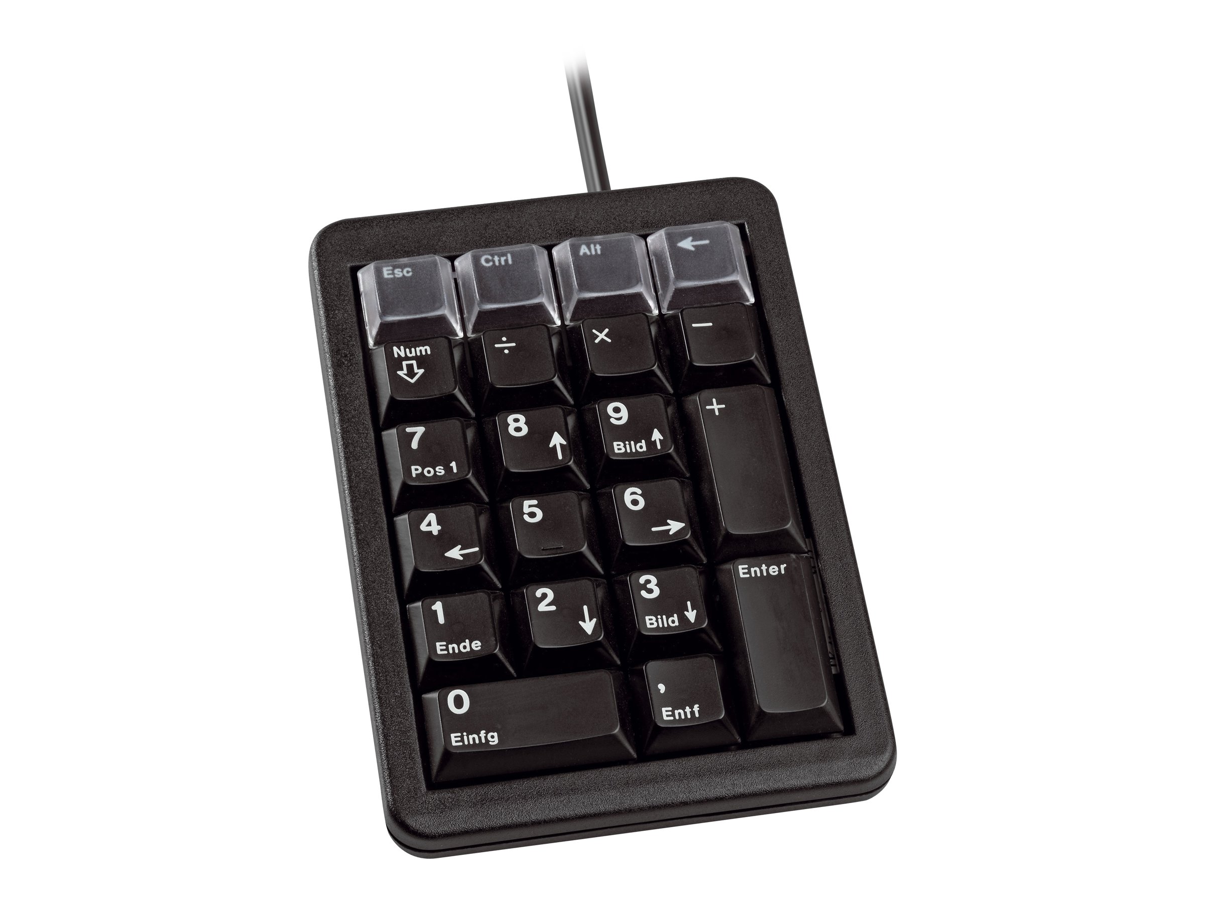 CHERRY Keypad USB black (DE) CHERRY Keypad USB black (DE)