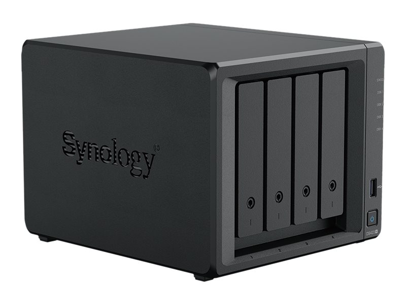 SYNOLOGY DS423+ Desktop 4-BAY Intel Celeron J4125 SYNOLOGY DS423+ Desktop 4-BAY Intel Celeron J4125