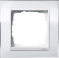 Gira Rahmen 0211723 1fach + ZR rw Event Klar weiss Gira Rahmen 0211723 1fach + ZR rw Event Klar weiss