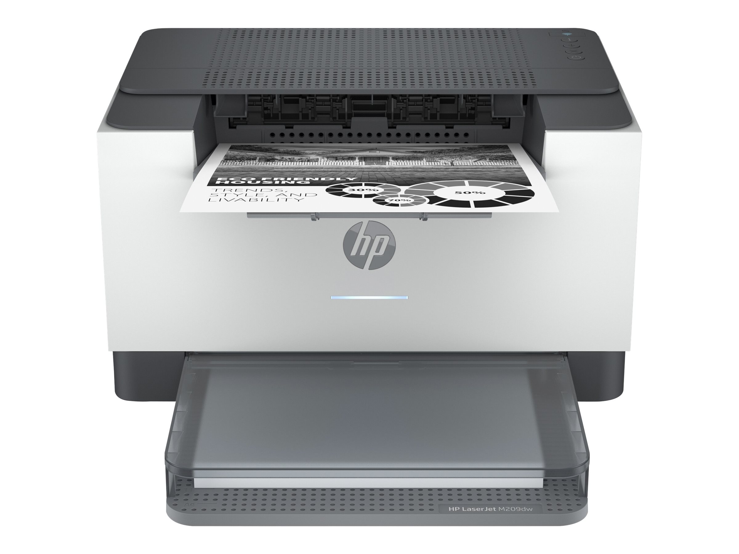 HP LaserJet M209dw Laserdrucker weiss