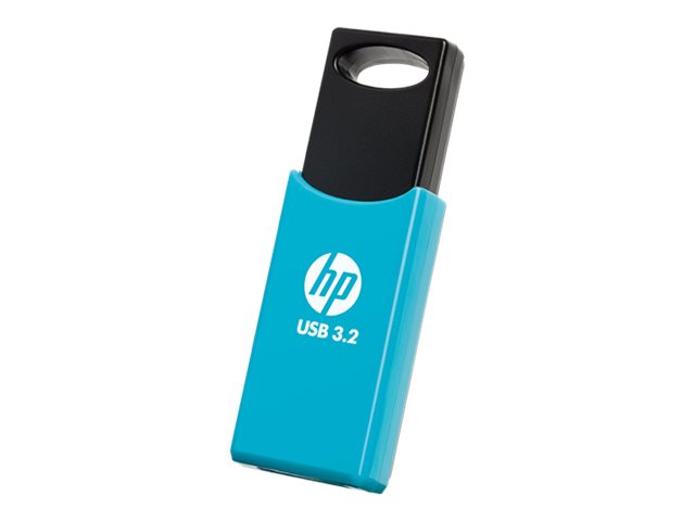 HP 128GB 712w Blue USB 32 Flash Drive