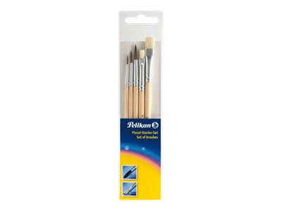 Pelikan Pinsel-Set Groesse 2, 4, 6, 10, 5-teilig