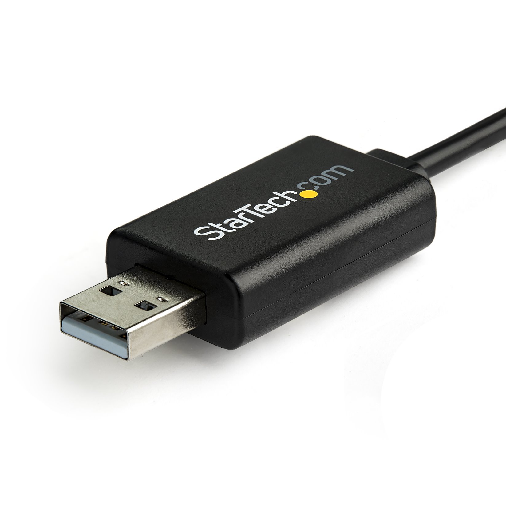 STARTECHCOM 6 ft 18m Cisco USB Console Cable USB to RJ45 Rollover Cable 460Kbps Windows Mac and Linux Compatible MM