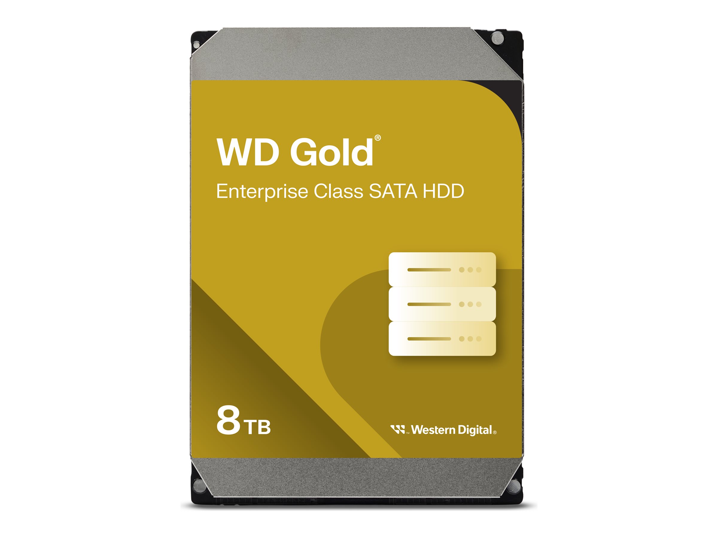 WD Gold 8TB SATA 6Gb/s 8,89cm 3,5Zoll HDD