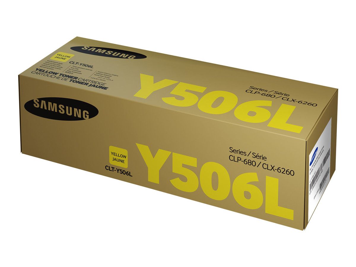 HP CLT-Y506L (SU515A) gelb Toner HP CLT-Y506L (SU515A) gelb Toner