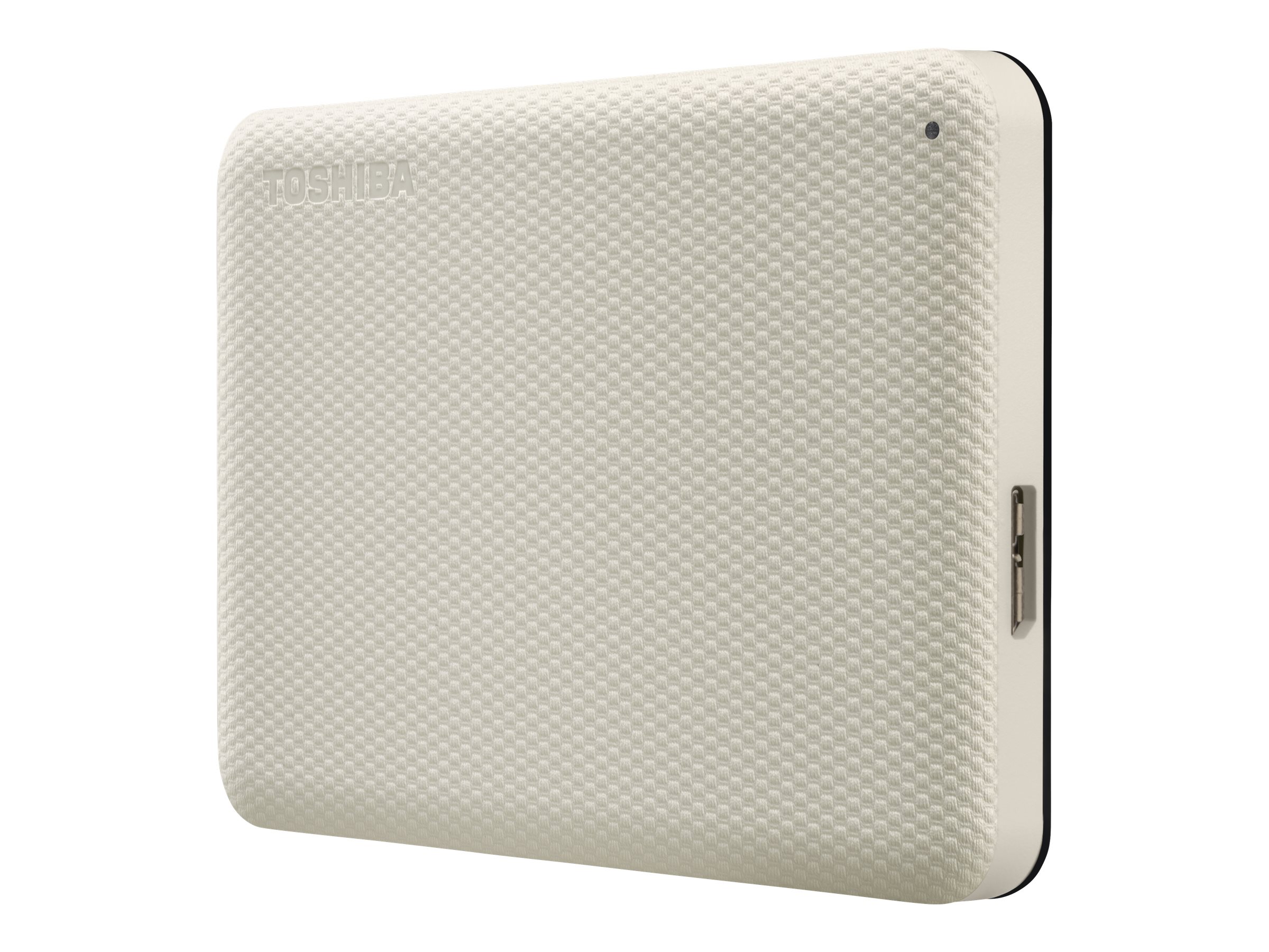 TOSHIBA Canvio Advance 4 TB externe HDD-Festplatte weià TOSHIBA Canvio Advance 4 TB externe HDD-Festplatte weiÃ