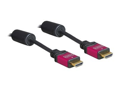 Delock Kabel High Speed HDMI, HDMI A Stecker > HDMI A Stecker 5 m Delock Kabel High Speed HDMI, HDMI A Stecker > HDMI A Stecker 5 m