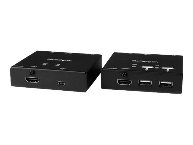 STARTECH.COM HDMI über Cat6 Extender mit 4 Port USB - HDMI over Cat5 oder Cat 6 - 1080p - 50m STARTECH.COM HDMI über Cat6 Extender mit 4 Port USB - HDMI over Cat5 oder Cat 6 - 1080p - 50m