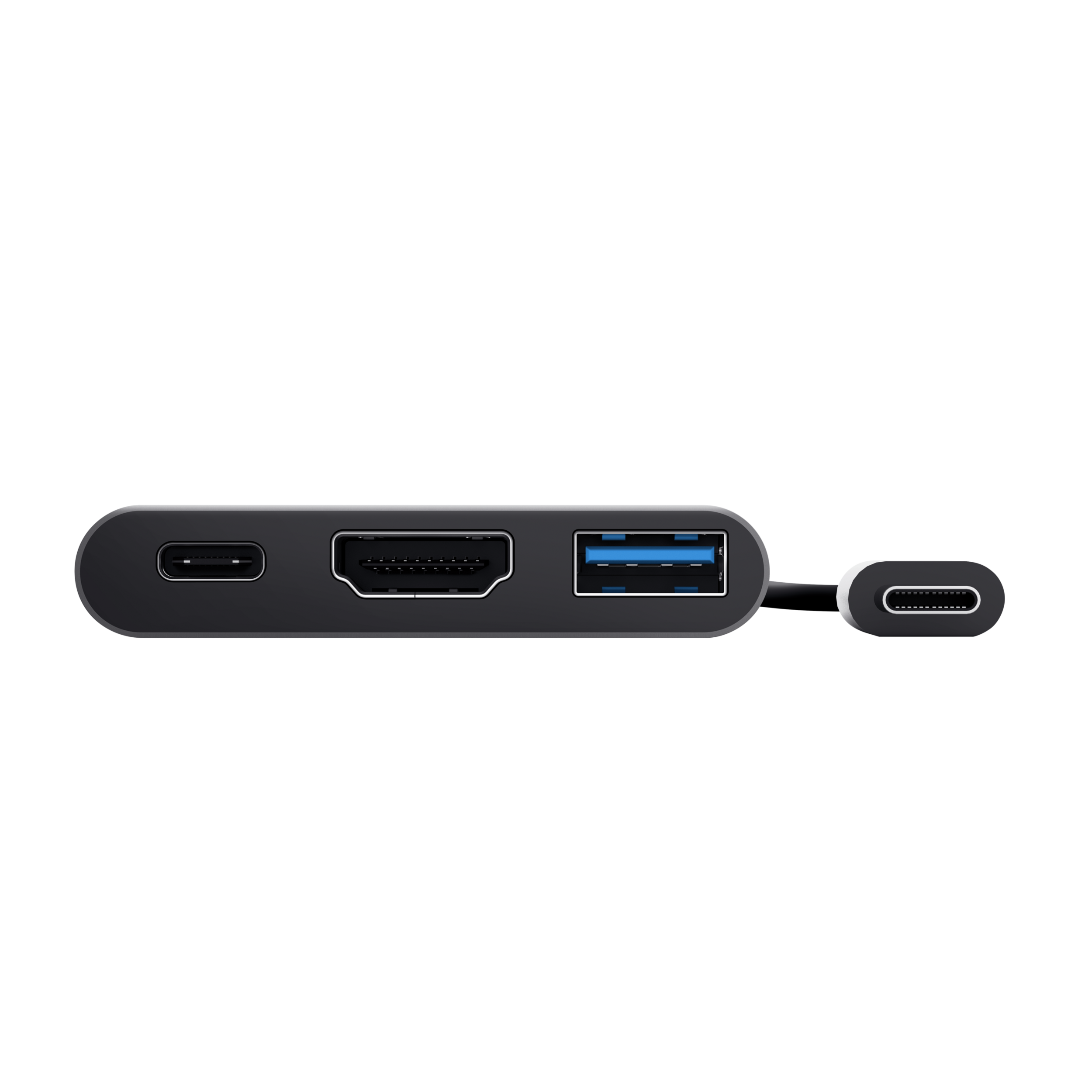 Trust Dalyx 3-in-1 Multiport USB-C Adapter
