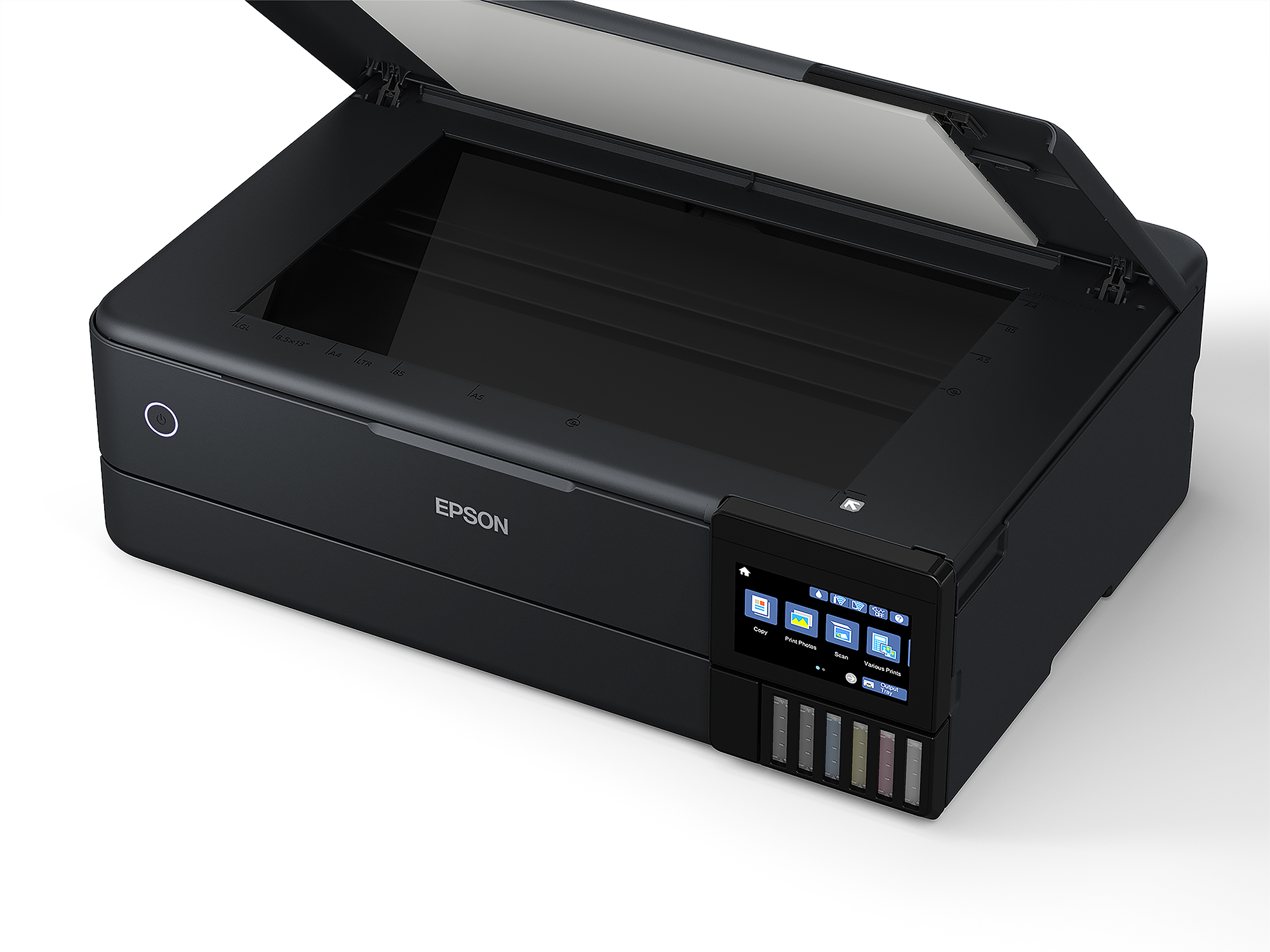EPSON EcoTank ET8550 3 in 1 TintenstrahlMultifunktionsdrucker schwarz