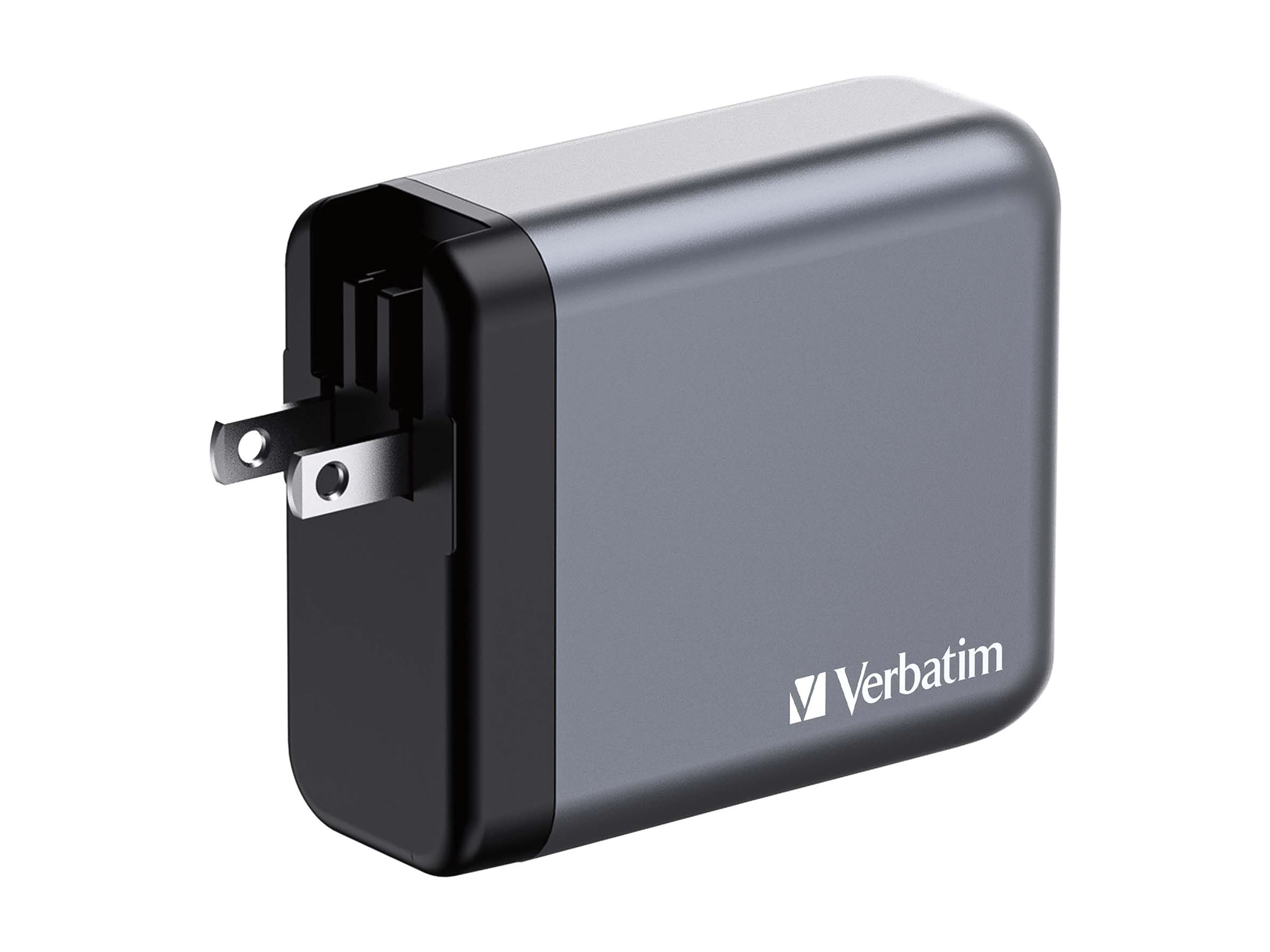 Verbatim USB-C Ladegeraet 140W 4 Port 3x USB-C/1x USB-A