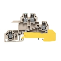 Weidmueller Dreileiter-Installationsklemme WDL 2.5/S/N/L/PE Weidmueller Dreileiter-Installationsklemme WDL 2.5/S/N/L/PE