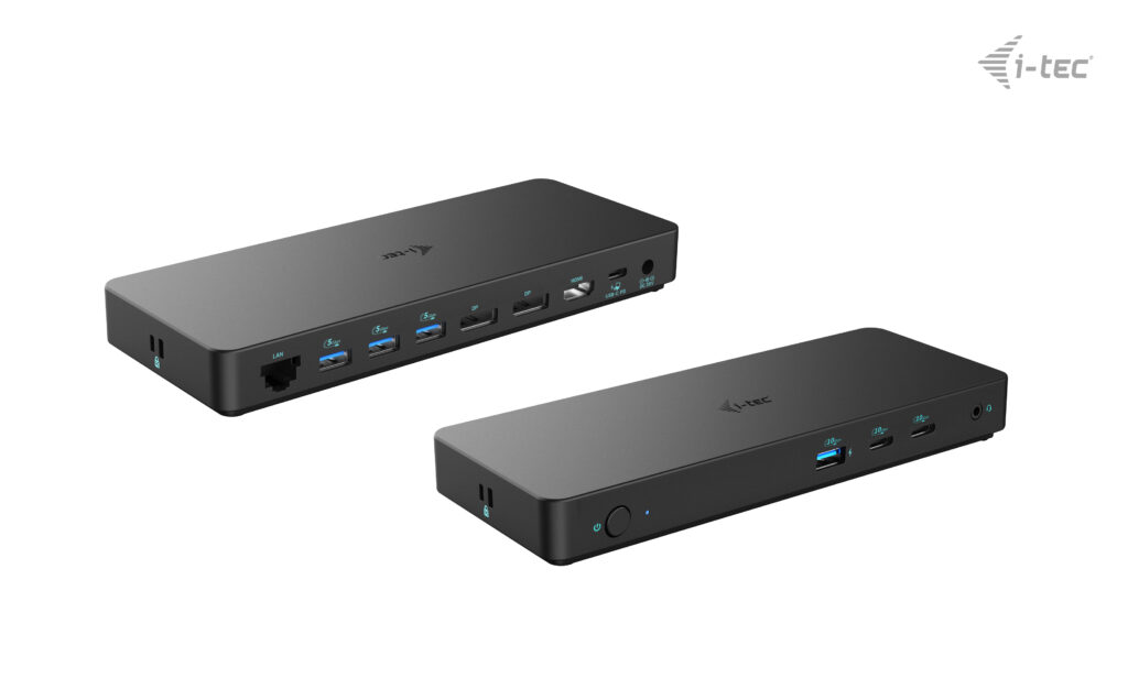 i-tec Dockingstation USB-C Gen2 Thunderbolt 3 Thunderbolt 4