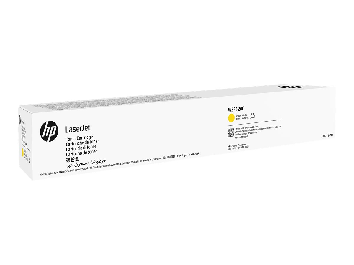HP LaserJet 225A Yellow contractual 40K