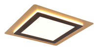 Trio Leuchten LED-Deckenleuchte LB24 Morgan schwarz-gold Trio Leuchten LED-Deckenleuchte LB24 Morgan schwarz-gold