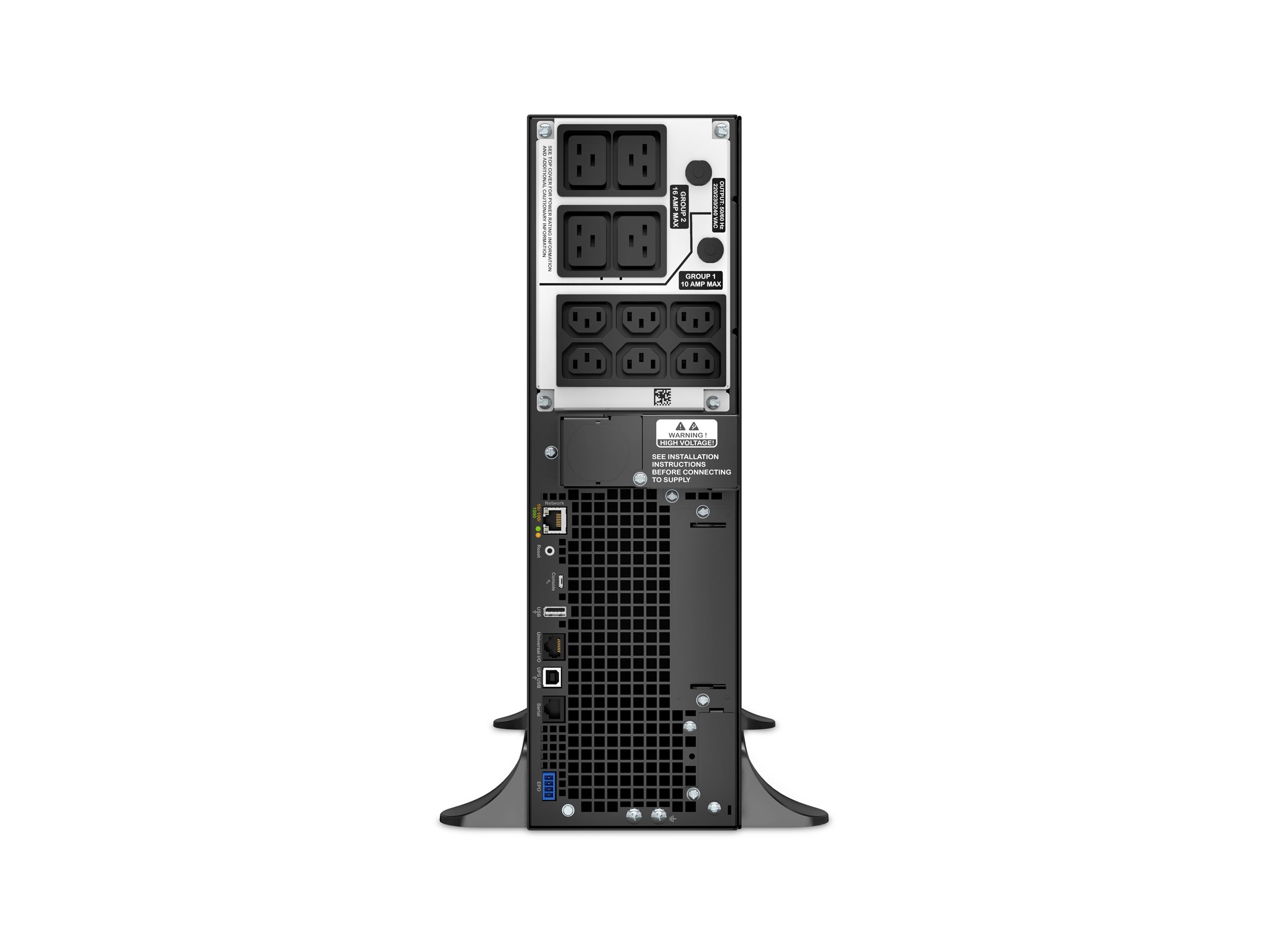 APC Smart-UPS SRT 5000VA Tower 230V RJ45 SmartSlot USB 5min Runtime 4500W