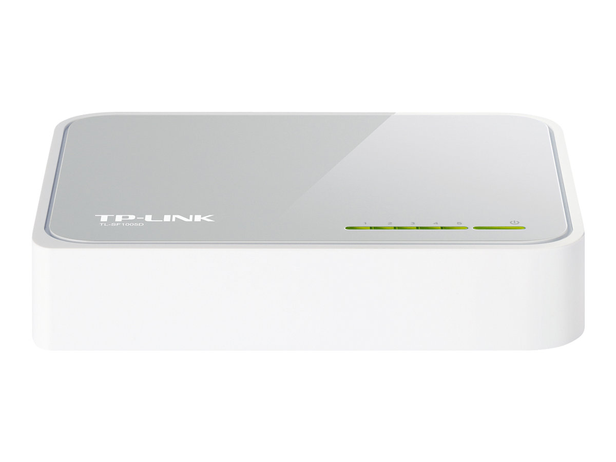 TPLINK TLSF1005D 5Port 10100Mbps Desktop Switc