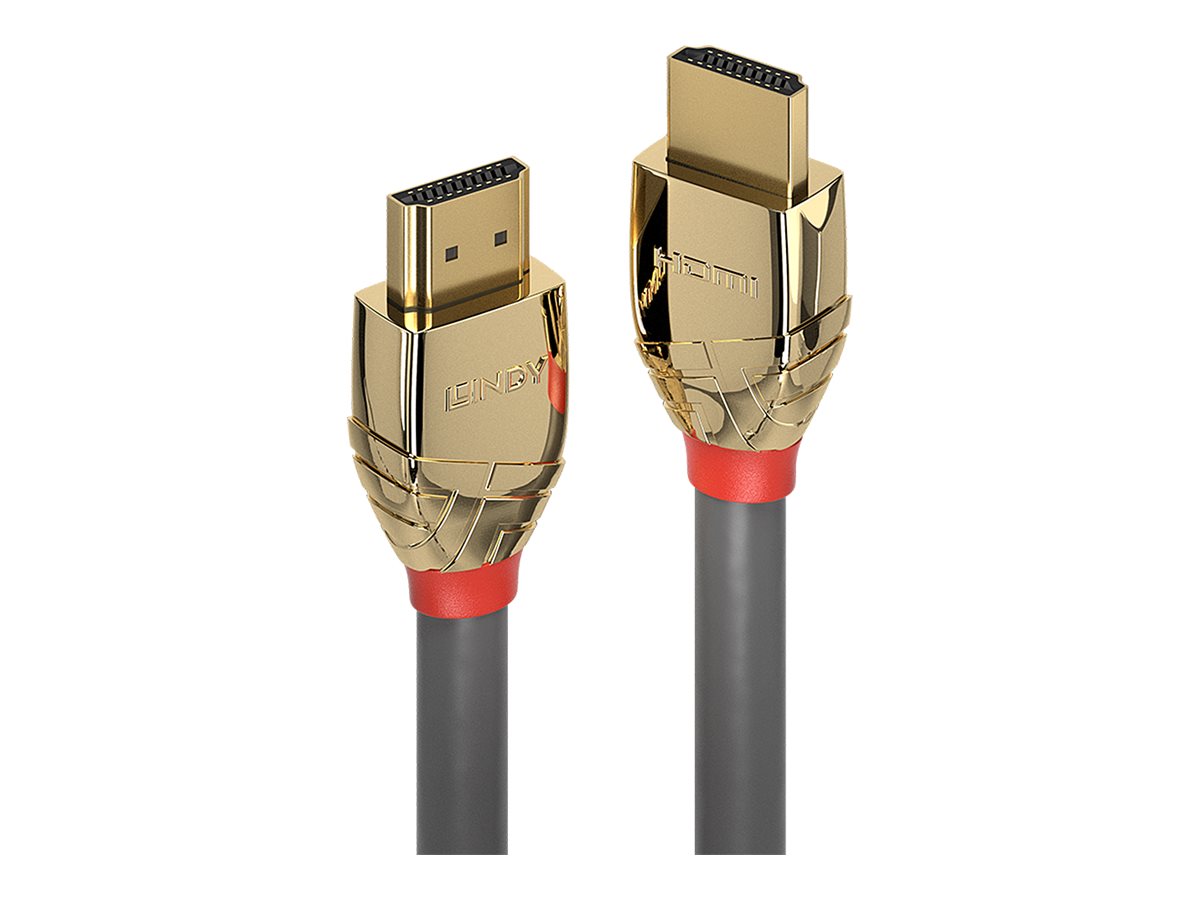 LINDY 15m High Speed HDMI Kabel Gold Stecker/Stecker LINDY 15m High Speed HDMI Kabel Gold Stecker/Stecker