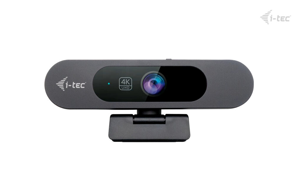 i-tec SOLOMON Pro 900 4K AI Auto Framing Webcam