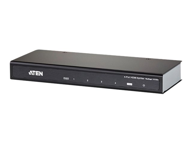 ATEN 4-Port-4K-HDMI-Splitter VS184A