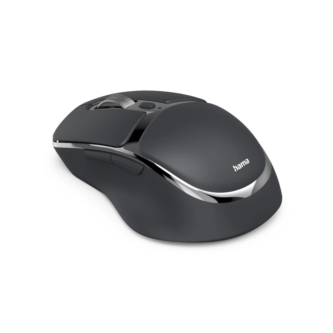 Hama WM-800 ergonomisch Funk/Bluetooth Schwarz