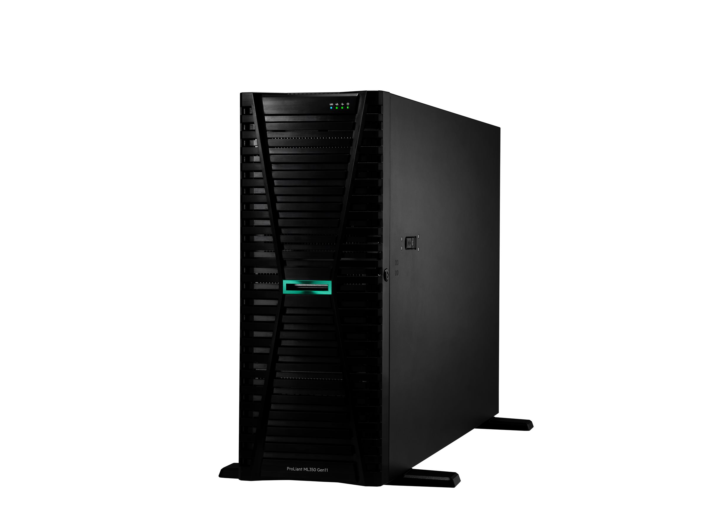HPE ProLiant ML350 Gen11 Tower XeonG 5515 8Core 32GHz 2x32GBR 8xSFF Hot Plug 2x480GB SSD MR408io 2x1000W Server