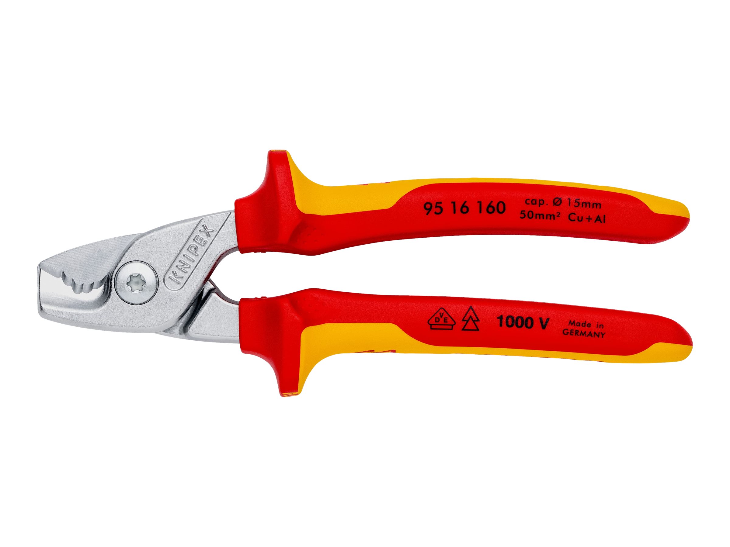 Knipex Kabelschere 160mm VDE Knipex Kabelschere 160mm VDE