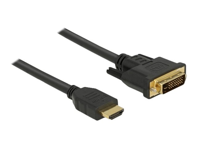Delock Adapterkabel DVI zu HDMI 3 m