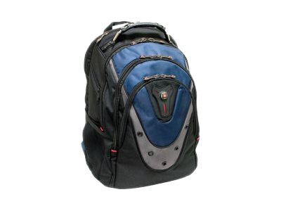 Wenger Ibex 17-Zoll-Laptop-Rucksack mit Tabletfach - blau Wenger Ibex 17-Zoll-Laptop-Rucksack mit Tabletfach - blau
