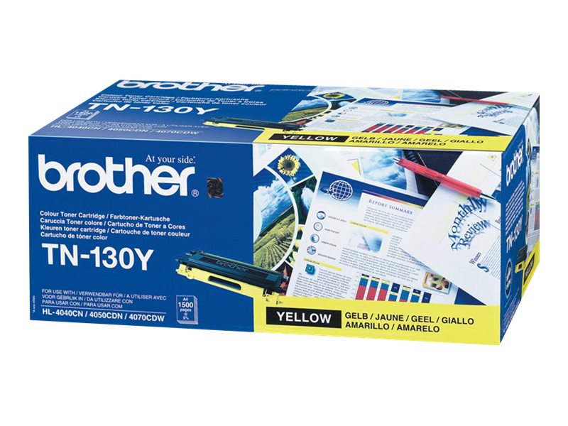 brother TN-130Y gelb Toner brother TN-130Y gelb Toner
