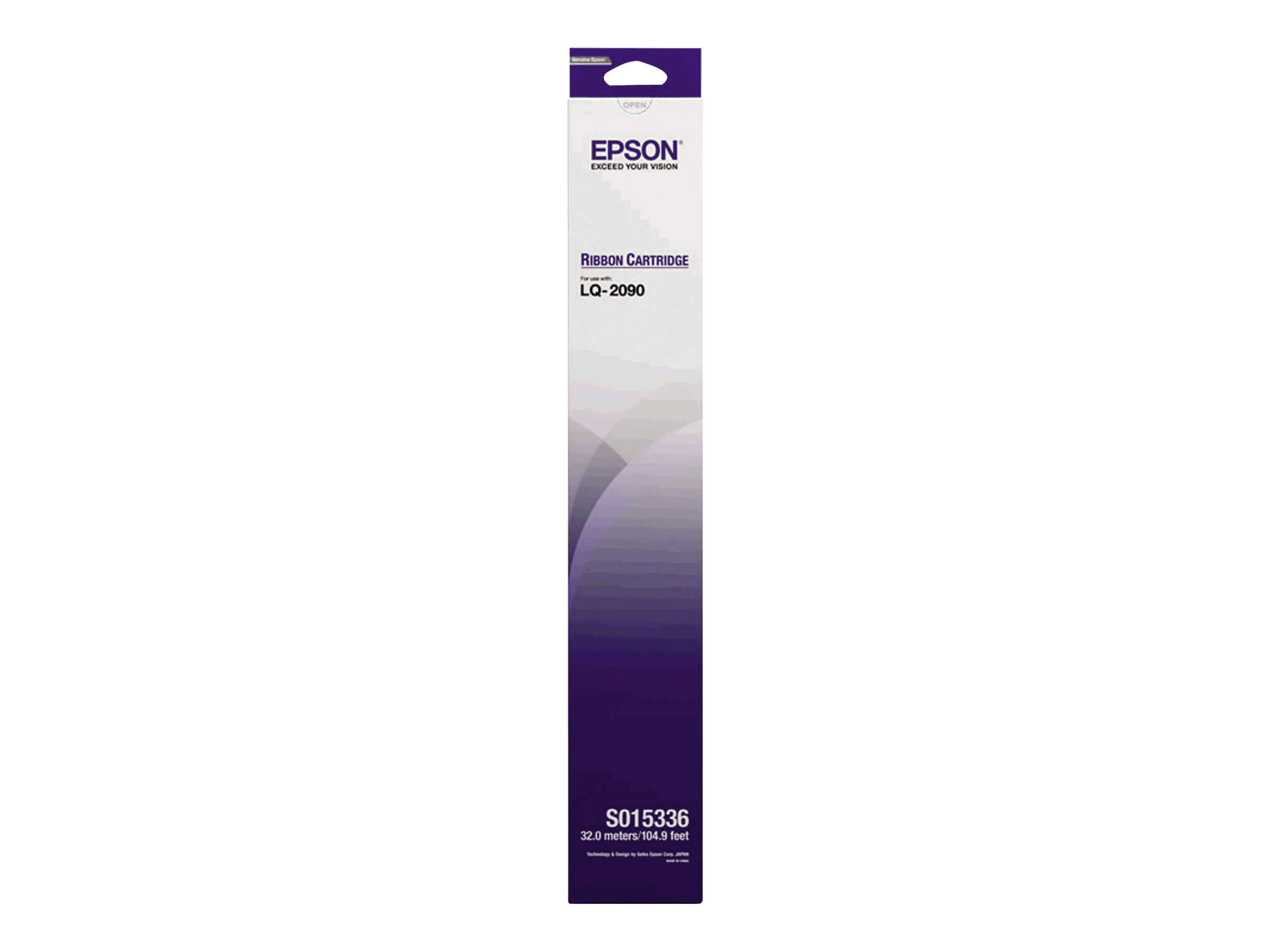 EPSON LQ-2090 Farbband schwarz 8.000.000 zeigen 1er-Pack EPSON LQ-2090 Farbband schwarz 8.000.000 zeigen 1er-Pack