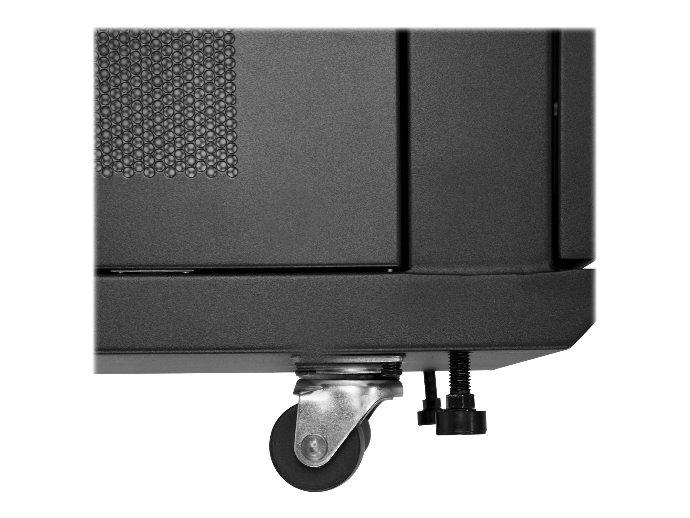 STARTECH.COM Server Rack Schrank - 78cm tiefes Gehaeuse - 18 HE - Netzwerk Server Schrank - Datenschrank