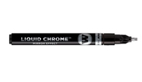 MOLOTOW LIQUID CHROMEâ„¢ Calligraphy Acrylstift silber 3,0 mm, 1 St. MOLOTOW LIQUID CHROMEâ„¢ Calligraphy Acrylstift silber 3,0 mm, 1 St.